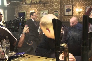 Kingsman съемки фильма