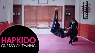 Hapkido Self Defence Techniques After one month training (Hapkido Compilation Videos)