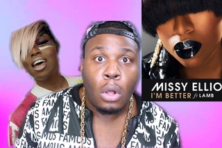 MISSY ELLIOT “I’M BETTER“ (REACTION)