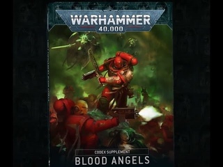 NEW Codex Blood Angels reveal