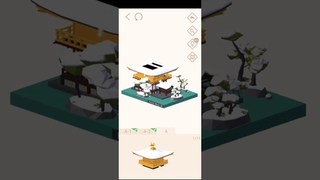 Pocket World 3D  - Temple of the Golden Pavilion Walkthrough | Храм Золотого Павильона прохождение