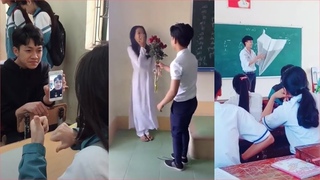 Tik Tok Học Sinh 4.0 | Đóng Tiền Đi Học Chỉ Để Ăn Cơm Chó 🐶 Cẩu Lương Của Lớp |Tik Tok Trend VN #12