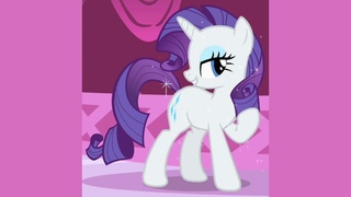 Rarity sings Bubblegum Bitch by Marina and The Diamonds (RVC AI Cover)