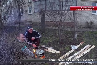 Активісти сумського Східного корпусу повернулися із Балаклеї  ексклюзив із ро...