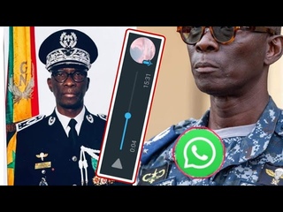 AUDIO FUITÉ DU GÉNÉRAL MOUSSA FALL QUI DEMANDE PARDON À...