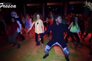Afro house avec FABRICIO et JONATHAN KANI - Nantes SALSA ET KIZOMBA Festival