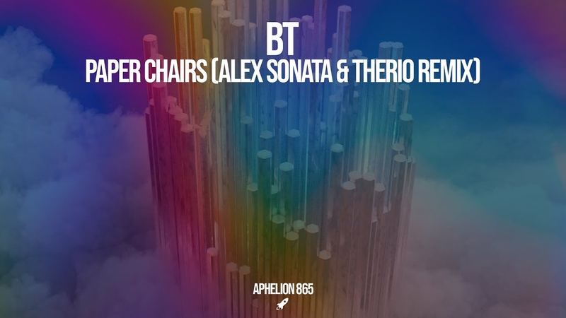 BT Paper Chairs ( Alex Sonata The Rio Extended