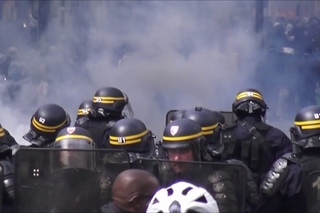 Paris fête du travail : le 1er mai de toutes les violences