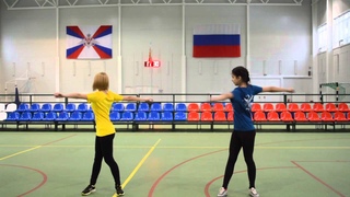 Общеразвивающий комплекс упражнений №1.