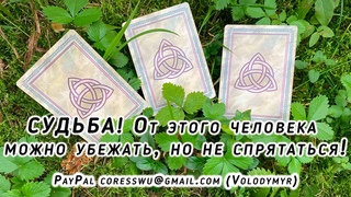 СУДЬБА! От этого человека можно убежать, но не спрятаться! Гадание на таро в лесу Карина Захарова