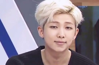 Rap Monster is so f**ing sexy T^T