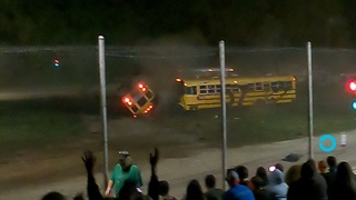 Figure 8 School Bus Race! - Galesburg Speedway July 22 2023