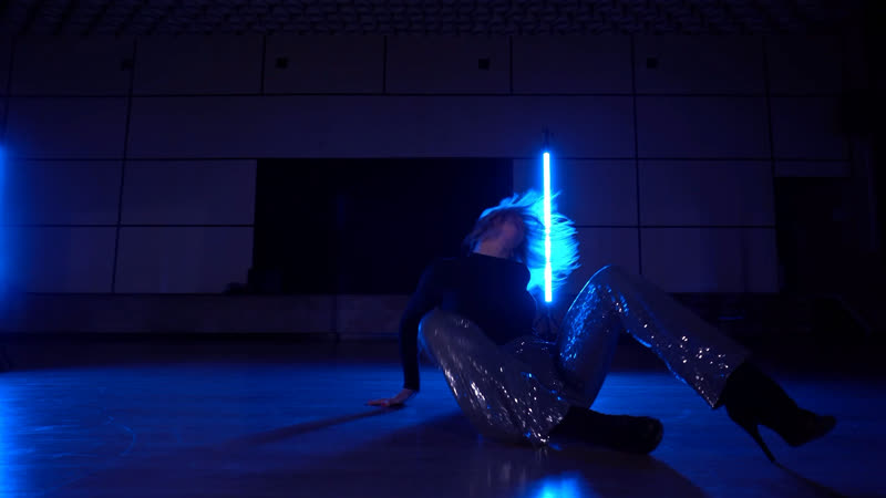 High heels class by Kristina Golubkina, dancer Ruselevich