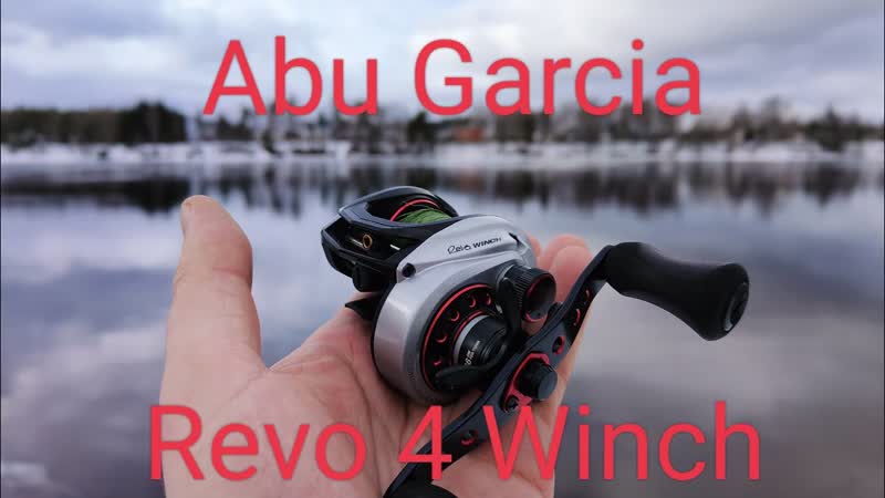 Abu Garcia Revo 4 Winch
