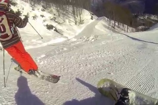 Our trip to the Rosa Khutor (2014)