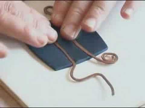 Art Research: Polymer Clay Embedded