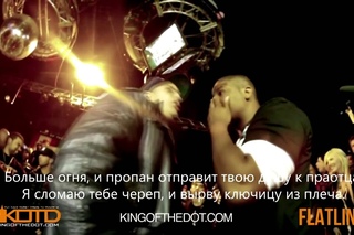 KOTD - Dizaster vs DNA (Русские субтитры) Rhymes & Punches