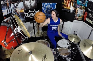 All I Do Is Win - Drum Cover - Georgia State Basketball - Themed Cover