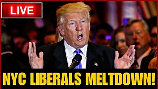 BREAKING!! PRESIDENT TRUMP SPEAKS LIVE FROM NEW YORK CITY!! HERE WE GOOOOO