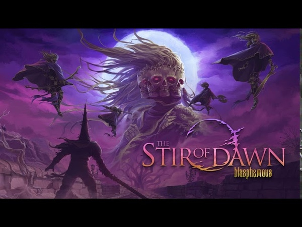 Blasphemous DLC OST Baile de Violetas ( Complete Version)