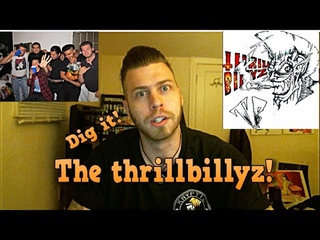 The best psychobilly band you (probably) never heard of (The thrillbillyz!)