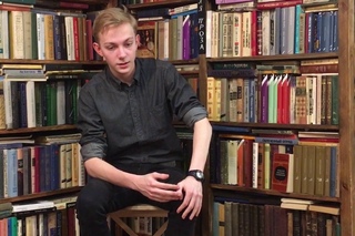 Поэтический флешмоб в Магазине старых книг “ЧТЕЦ“