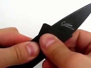 Нож - трансформер / кредитная карта / визитка / CardSharp