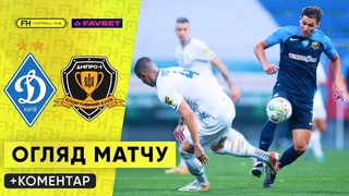 ДИНАМО  ДНІПРО-1. Детальний огляд матчу. 11 тур УПЛ