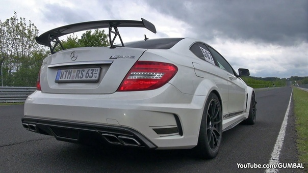 Mercedes Benz C63 AMG Coupe Black Series