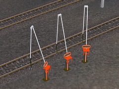 Fuel Crane front