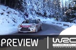 WRC Rallye Monte-Carlo 2016: PREVIEW Clip