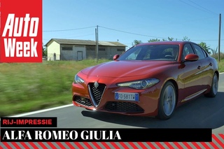 Alfa Romeo Giulia (and Quadrifoglio) - AutoWeek review