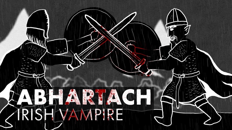 Abhartach Irish Vampire Legend animated, , Irishin