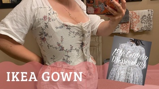 IKEA Gown: Making an 1780’s Bodice