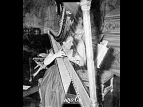 Harp : Lily Laskine plays BOÏ ELDIEU, Concerto for Harp and Orchestra ( Andante