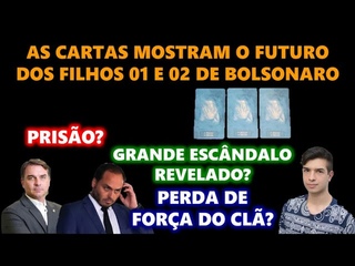 PREVISES PARA FLVIO E CARLOS BOLSONARO - Cartas, Numerologia e Vidncia - Por Pedro Baldansa
