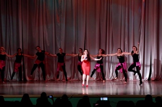 AlZumrad DAnce School and Rozaliya singer@Gala Show Tatarstan Bellydance Championship