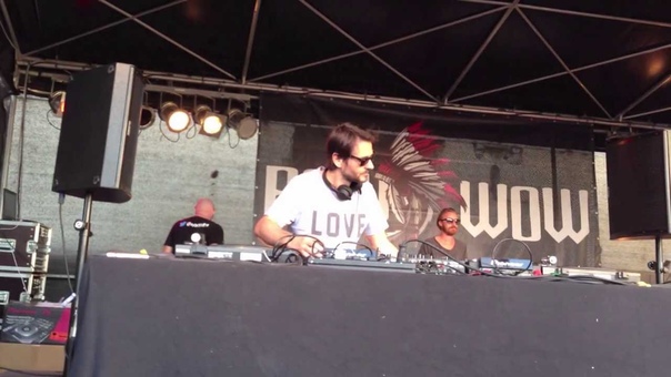 Tiefschwarz ( Ali) POW WOW Open Air, Täubchenthal