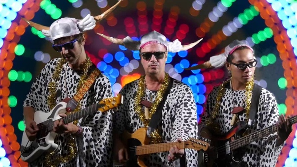 THE CAMBODIAN SPACE PROJECT 5 LADY COWS ( OFFICIAL MUSIC