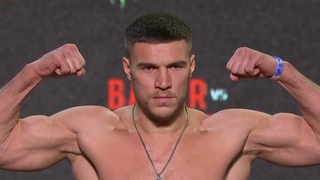 #BELLATOR268 Weigh-in: Vadim Nemkov vs Julius Anglickas