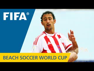 Beach Soccer World Cup BEST GOALS: Pedro MORAN (Paraguay v. Tahiti)