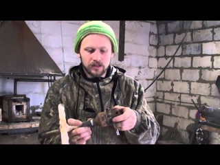 10. Кузница. Газовый горн своими руками