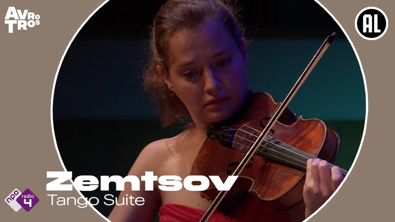 Zemtsov: Tango Suite Dana Zemtsov, Anna Fedorova Nicholas Santangelo Schwartz Live concert