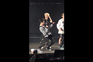 170514 YG x UNICEF Walking Festival ‘시노시작+리듬타’ iKON JU-NE FOCUS