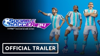 Sociable Soccer 24 - Official Launch Trailer