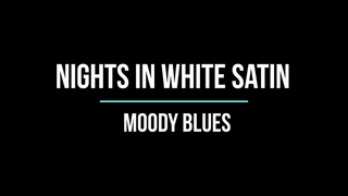Nights In White Satin - Moody Blues (guitar cover)