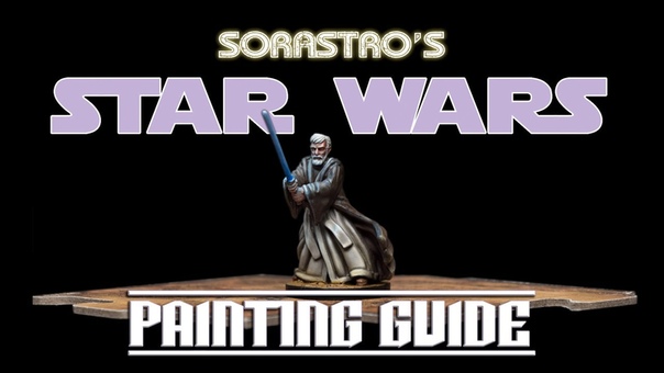 Star Wars Imperial Assault Painting Guide Obi Wan