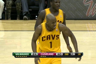 Jarrett Jack’s Amazing Assist for Anthony Bennett’s First NBA Field Goal