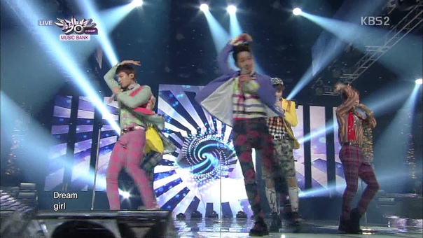 1080p HD 130329 Music Bank, 샤이니 Dream