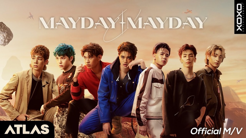 ATLAS MAYDAY MAYDAY, Official M,